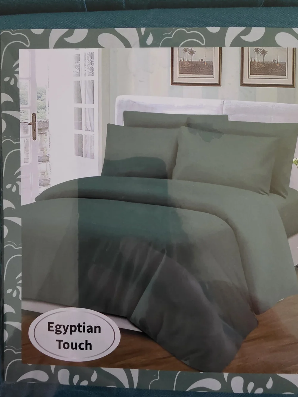King Sheet Set in Deep Teal